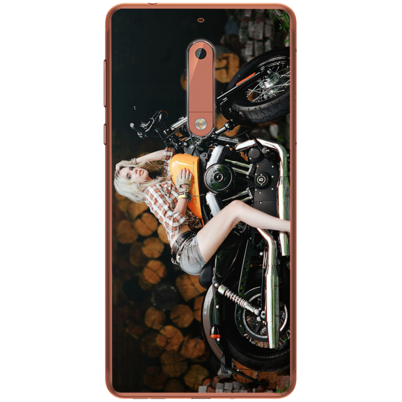 Чехол Uprint Nokia 5 