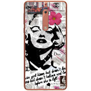 Чехол Uprint Nokia 5 