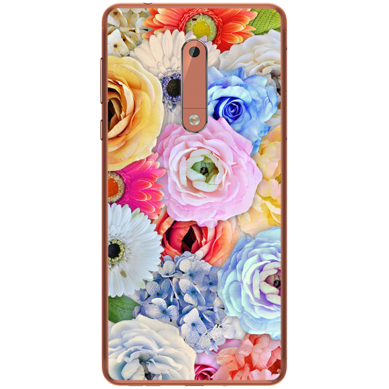 Чехол Uprint Nokia 5 Blossom