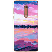 Чехол Uprint Nokia 5 Sky Mirror