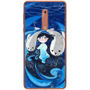Чехол Uprint Nokia 5 Song of the Sea