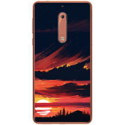 Чехол Uprint Nokia 5 Sundown