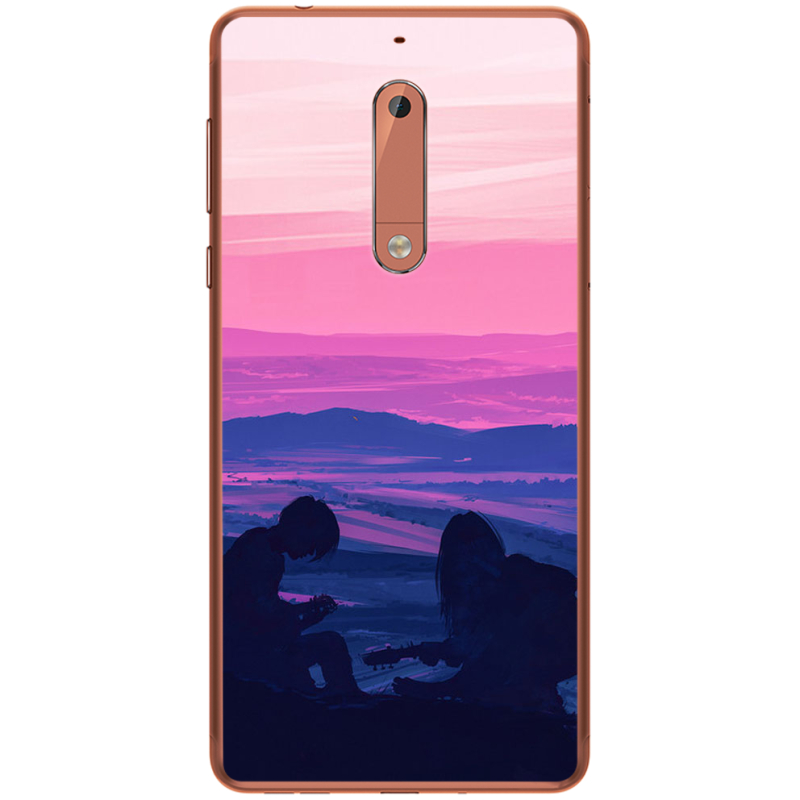 Чехол Uprint Nokia 5 Top of the World