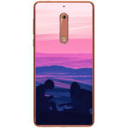 Чехол Uprint Nokia 5 Top of the World