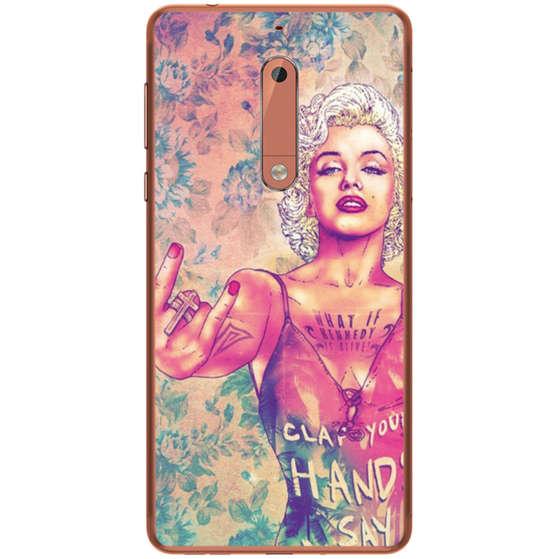 Чехол Uprint Nokia 5 