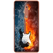 Чехол Uprint Nokia 5 Guitar