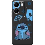 Черный чехол BoxFace Xiaomi Redmi 13C 