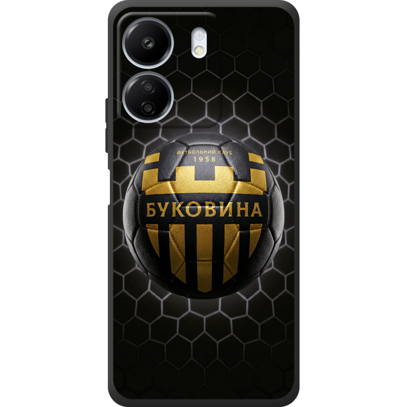 Черный чехол BoxFace Xiaomi Redmi 13C 