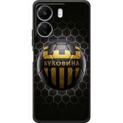 Черный чехол BoxFace Xiaomi Redmi 13C 