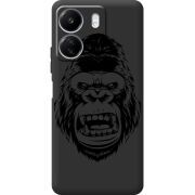 Черный чехол BoxFace Xiaomi Redmi 13C Gorilla