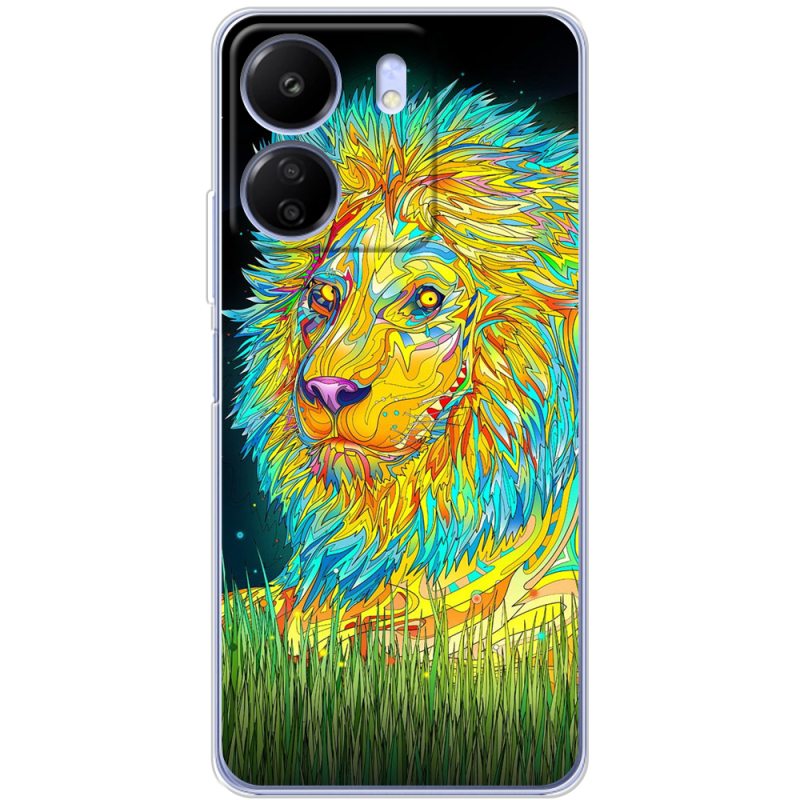 Чехол BoxFace Poco C65 Moonlight Lion
