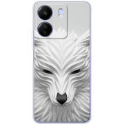 Чехол BoxFace Poco C65 White Wolf