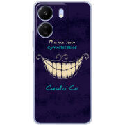 Чехол BoxFace Poco C65 Cheshire Cat