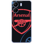 Чехол BoxFace Poco C65 Football Arsenal