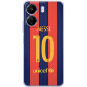 Чехол BoxFace Poco C65 Messi 10