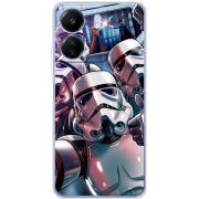 Чехол BoxFace Poco C65 Stormtroopers