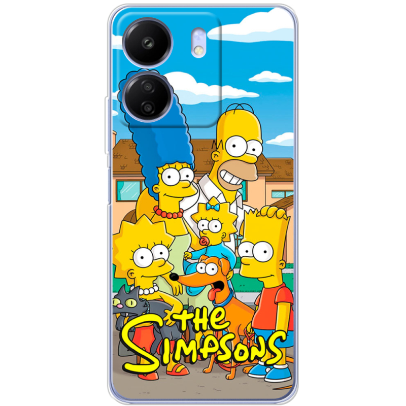 Чехол BoxFace Poco C65 The Simpsons