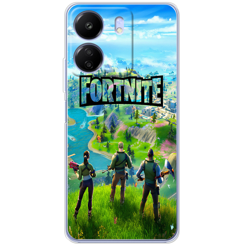 Чехол BoxFace Poco C65 Fortnite