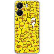 Чехол BoxFace Poco C65 Yellow Ducklings