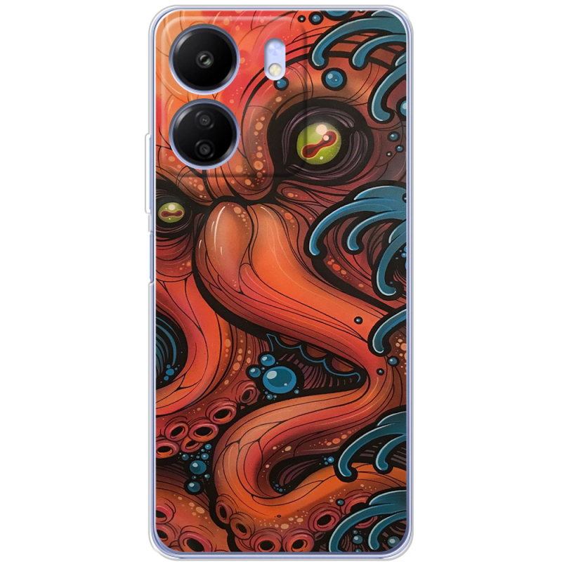 Чехол BoxFace Poco C65 Octopus