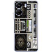 Чехол BoxFace Poco C65 Old Boombox