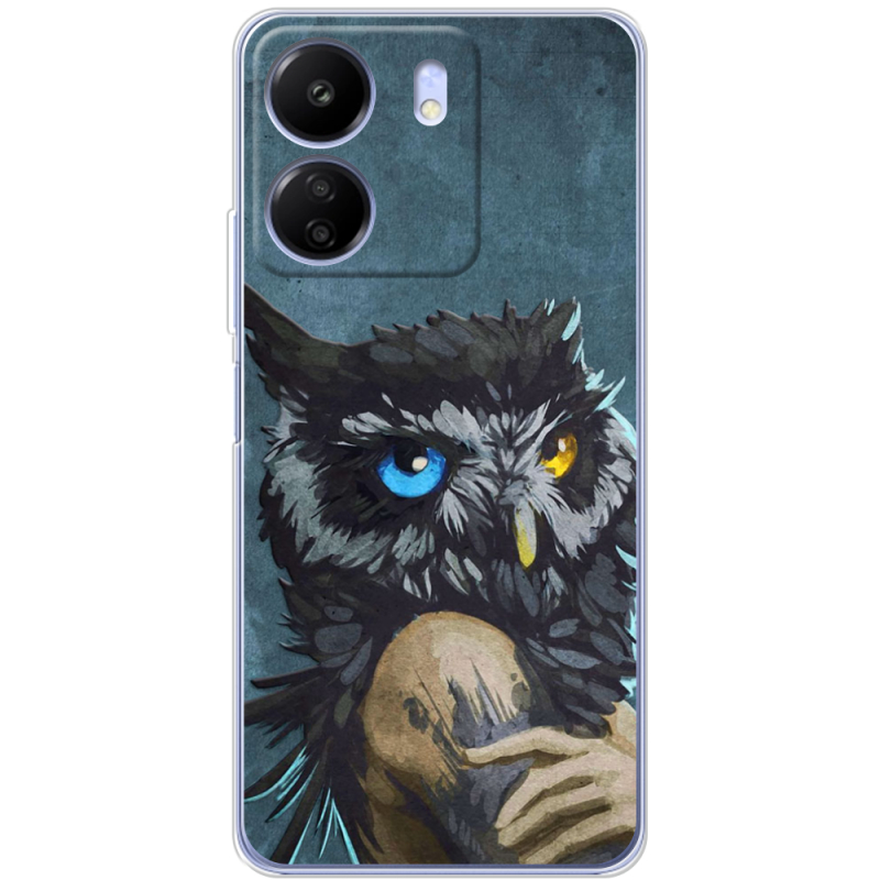 Чехол BoxFace Poco C65 Owl Woman