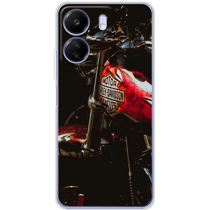 Чехол BoxFace Poco C65 Harley