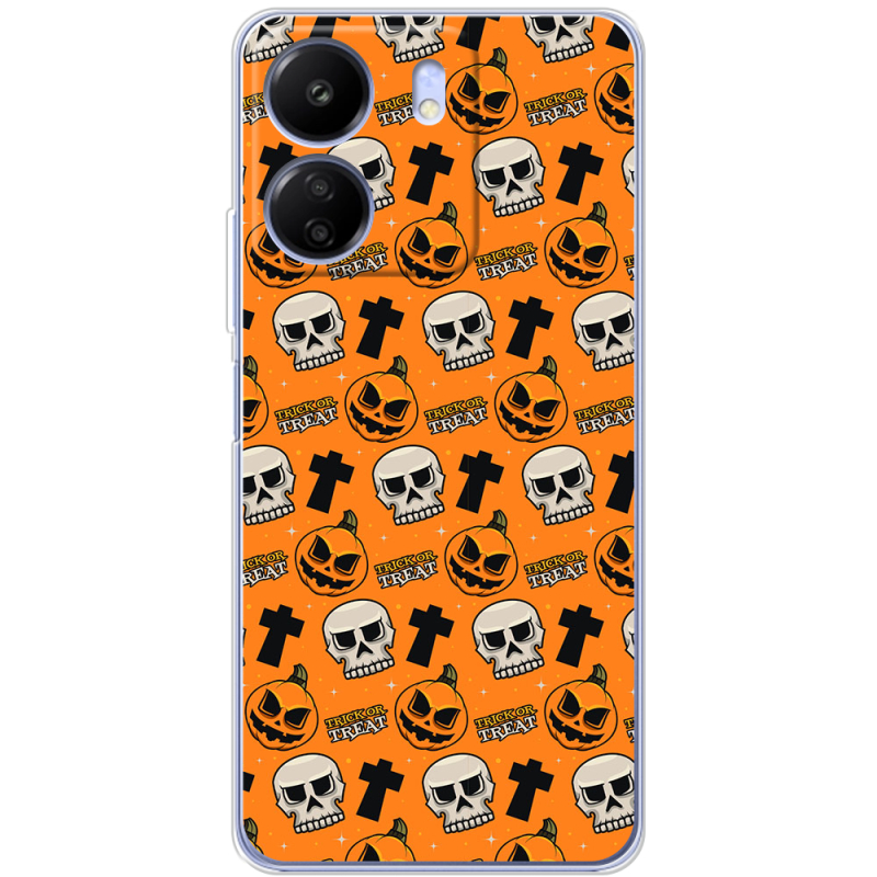 Чехол BoxFace Poco C65 Halloween Trick or Treat