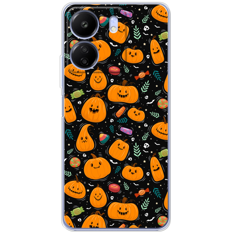 Чехол BoxFace Poco C65 Cute Halloween