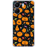 Чехол BoxFace Poco C65 Cute Halloween