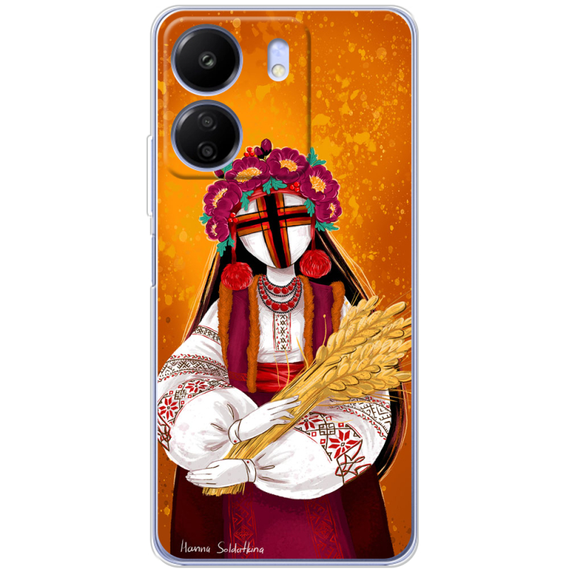 Чехол BoxFace Poco C65 Motanka by H Soldatkina