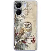Чехол BoxFace Poco C65 Christmas Owl