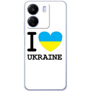 Чехол BoxFace Poco C65 I love Ukraine