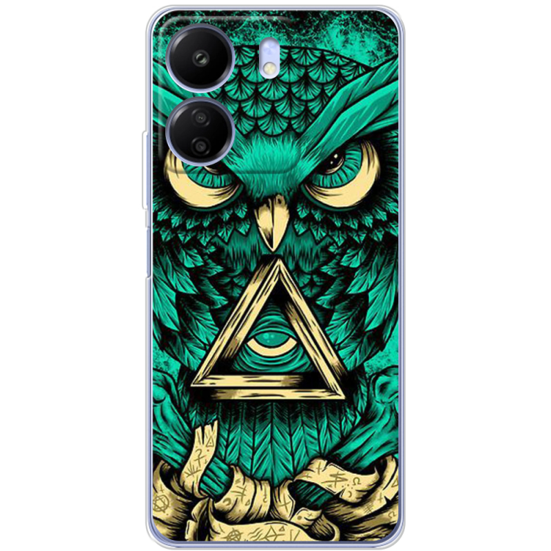 Чехол BoxFace Poco C65 Masonic Owl