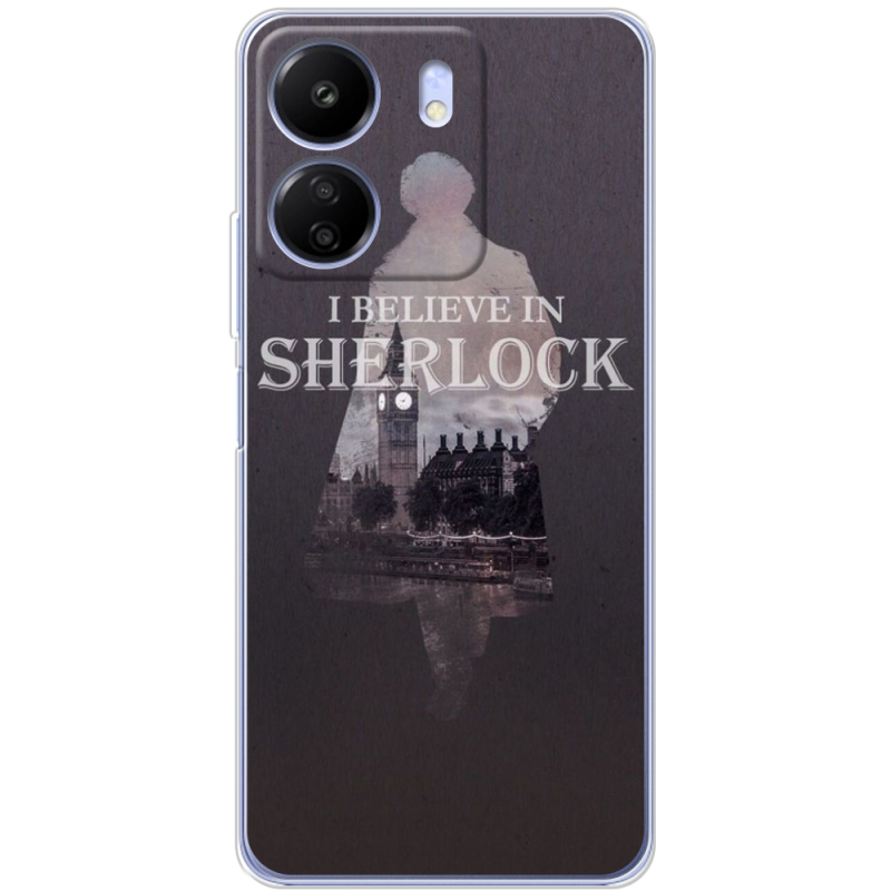 Чехол BoxFace Poco C65 Sherlock