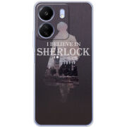 Чехол BoxFace Poco C65 Sherlock