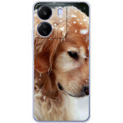 Чехол BoxFace Poco C65 Golden Retriever