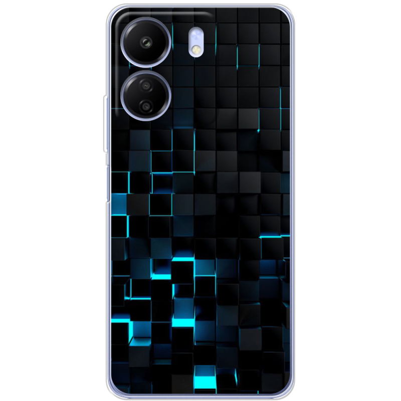 Чехол BoxFace Poco C65 Cubes
