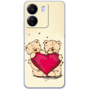 Чехол BoxFace Poco C65 Teddy Bear Love