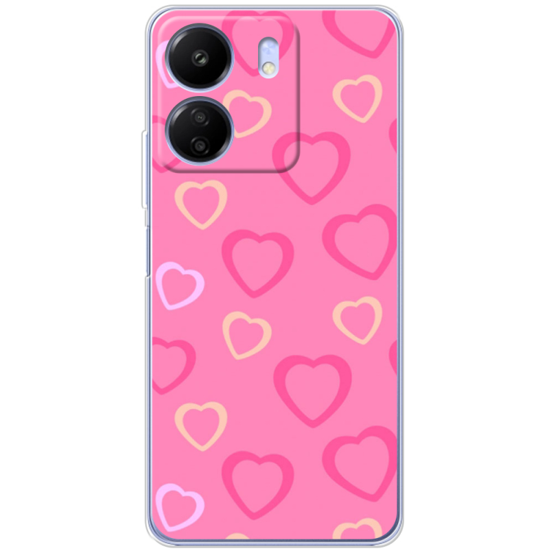 Чехол BoxFace Poco C65 Sugar Hearts