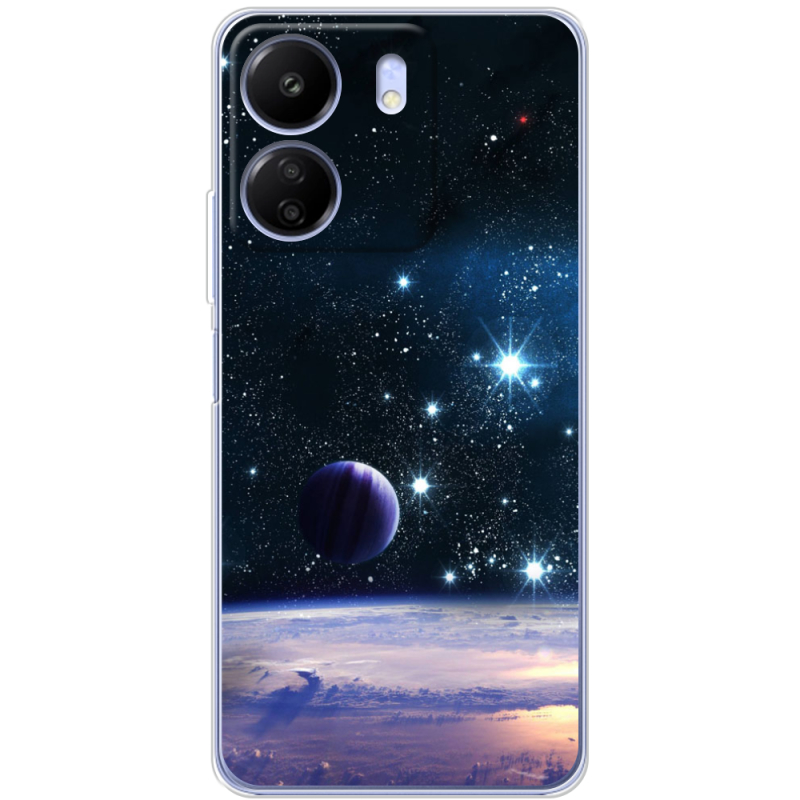 Чехол BoxFace Poco C65 Space Landscape