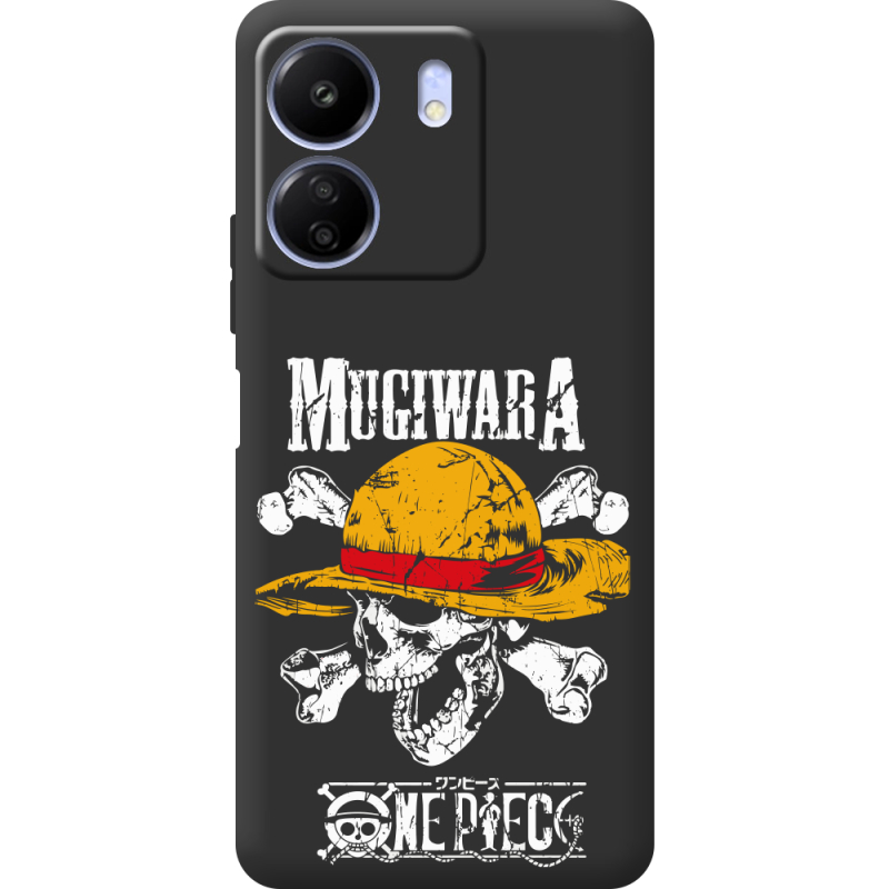 Черный чехол BoxFace Poco C65 One Piece Большой куш