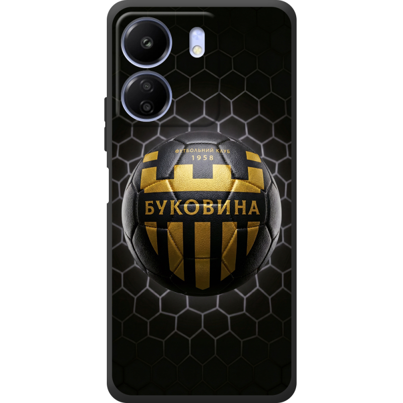 Черный чехол BoxFace Poco C65 