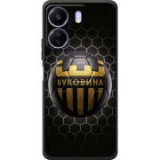 Черный чехол BoxFace Poco C65 