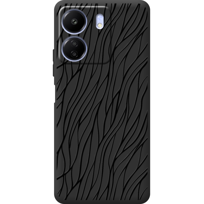 Черный чехол BoxFace Poco C65 