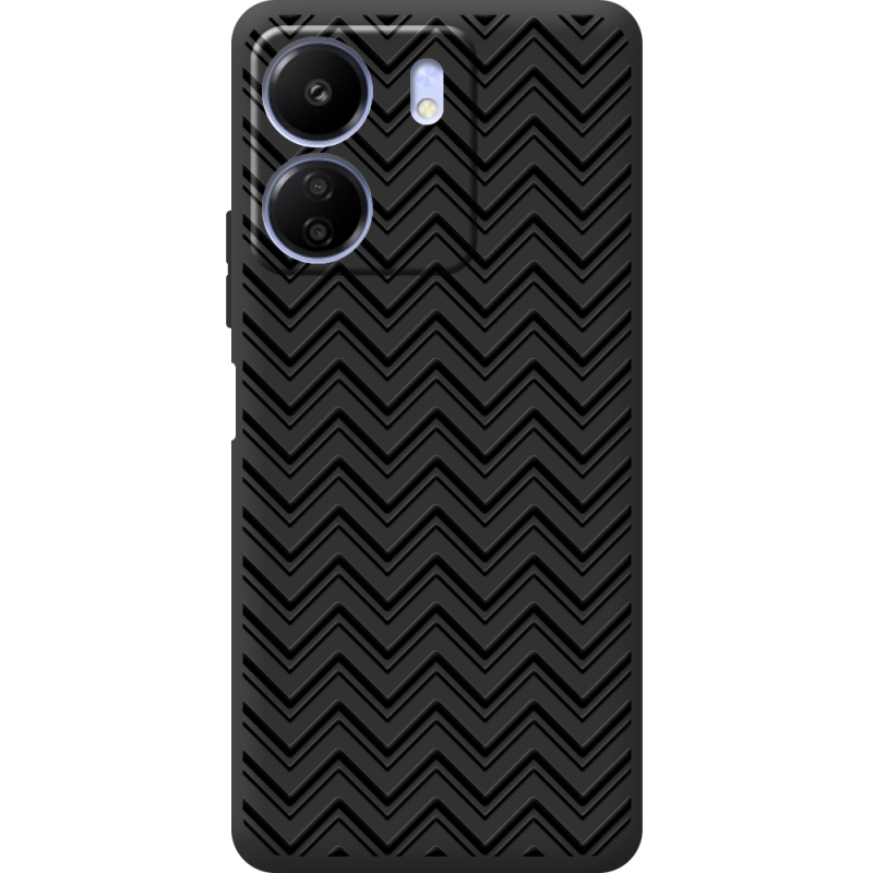 Черный чехол BoxFace Poco C65 