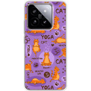 Чехол BoxFace Xiaomi 14 Yoga Cat