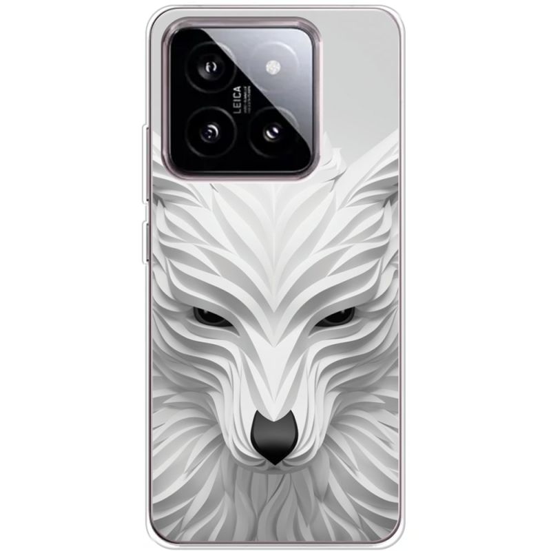 Чехол BoxFace Xiaomi 14 White Wolf