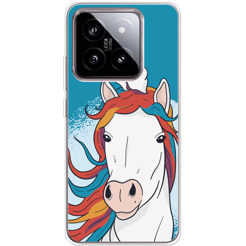 Чехол BoxFace Xiaomi 14 Fuck Unicorn