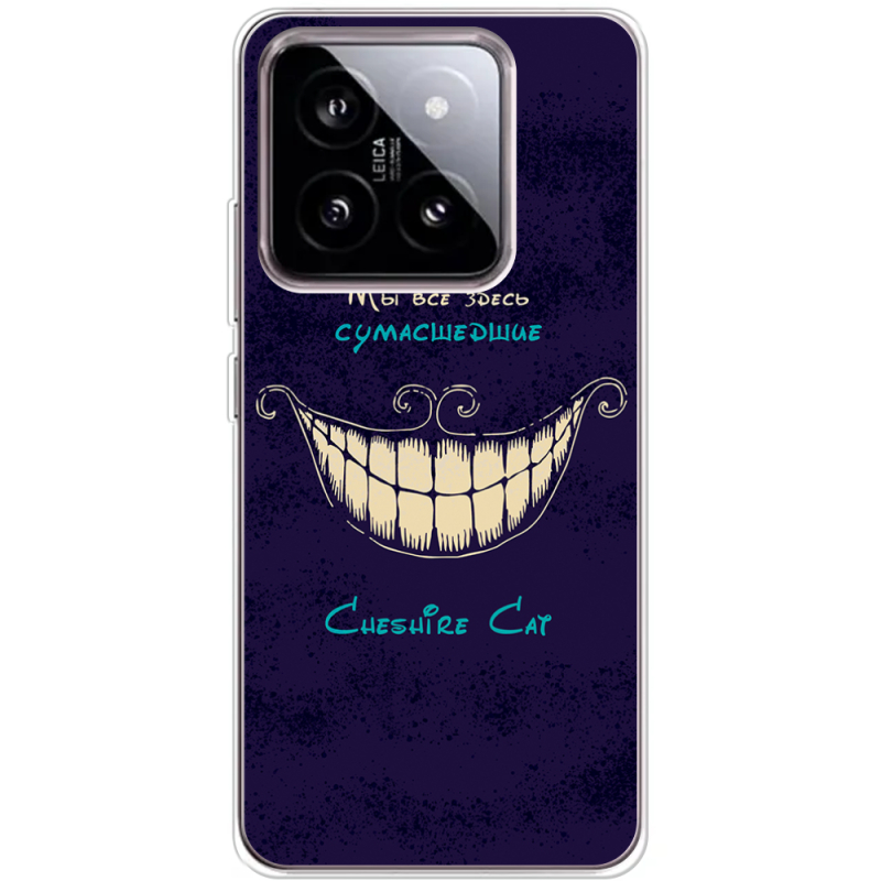 Чехол BoxFace Xiaomi 14 Cheshire Cat